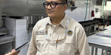 Kasi Konsumsi Daker Madinah, Beny Darmawan.(Foto: Dok. Kemenhaj)