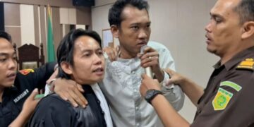 Ririn Rifanto, terdakwa kasus pembunuhan satu keluarga di Indramayu.(Foto:Istimewa).