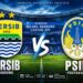 Laga Persib Bandung VS PSIM Yogyakarta di Stadion GBLA dijaga ketat polisi.(Foto:Istimewa).