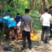 Jasad AF (15), pelajar yang ditemukan di bantaran Sungai Citarum, usai pamit nonton bareng laga Persib melawan Persija.(Foto:Istimewa).