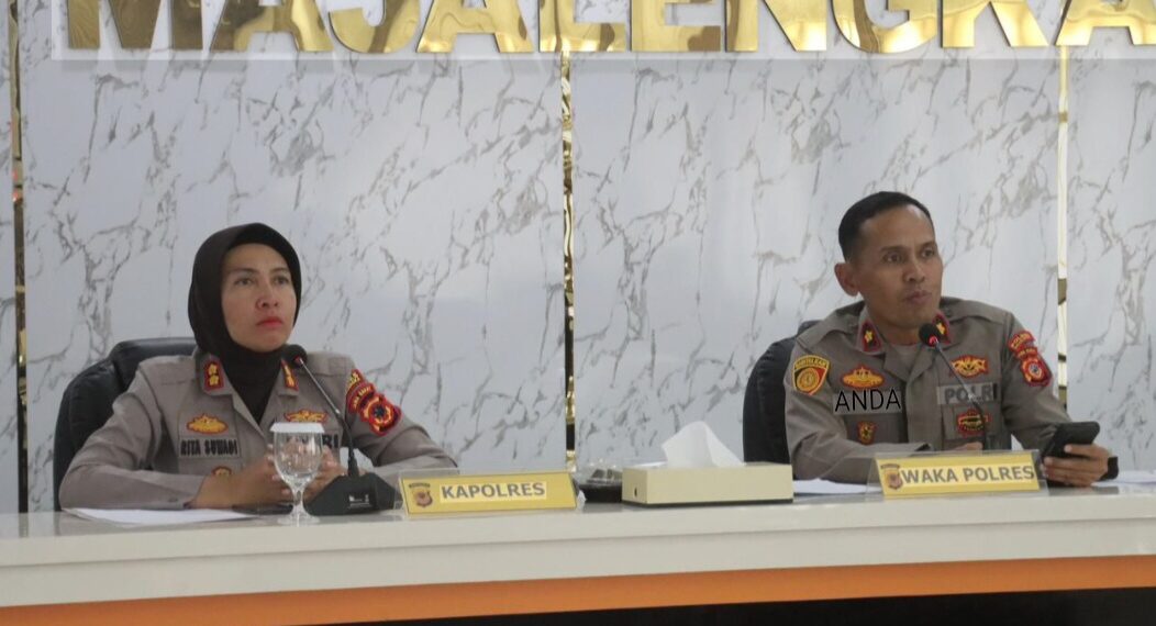 Kapolres Majalengka, AKBP Rita Suwadi.(Foto:Istimewa).