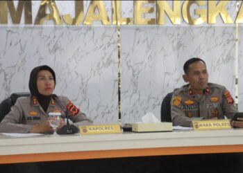 Kapolres Majalengka, AKBP Rita Suwadi.(Foto:Istimewa).