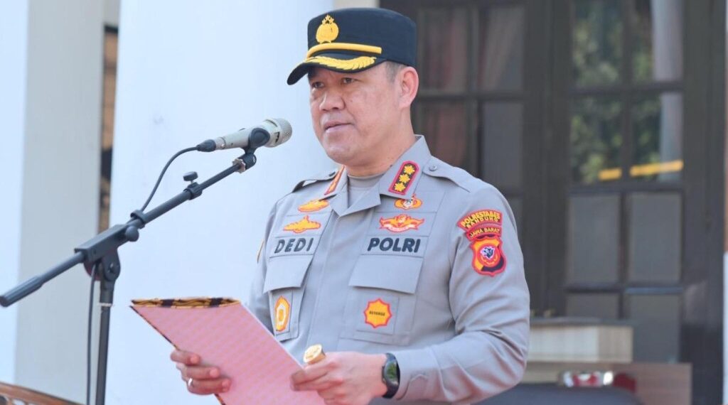 Kapolrestabes Bandung, Kombes Pol. Dedi Supriyadi.(Foto:Istimewa).