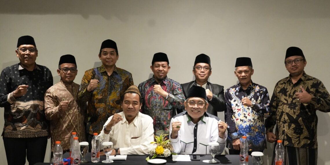 Anggota AHWA pada seleksi Bakal Calon Anggota Majelis Masyayikh Masa Khidmat 2026 - 2031.(Foto: Humas Kemenag)