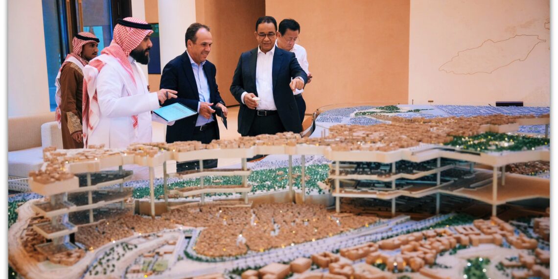 Anies Baswedan sebagai anggota Dewan Penasihat dari Komisi Kerajaan untuk Kota Riyadh (RCRC - Royal Commission for Riyadh City).(Foto: X Anies Baswedan)