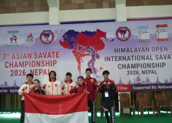 Asian Savate Championship 2026.(Foto: Humas KONI Pusat)