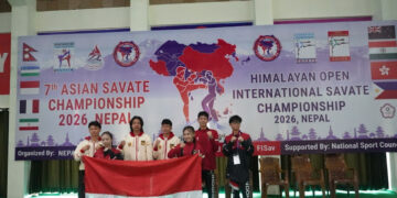 Asian Savate Championship 2026.(Foto: Humas KONI Pusat)