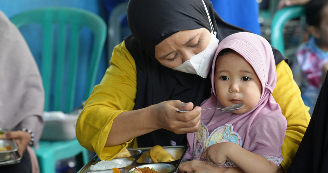 Program Makanan Bergizi Gratis atau MBG). BGN tegaskan tak ada intervensi Formula Bayi dalam BGN.(Foto: Humas BGN)