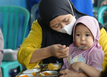 Program Makanan Bergizi Gratis atau MBG). BGN tegaskan tak ada intervensi Formula Bayi dalam BGN.(Foto: Humas BGN)