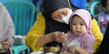 Program Makanan Bergizi Gratis atau MBG). BGN tegaskan tak ada intervensi Formula Bayi dalam BGN.(Foto: Humas BGN)