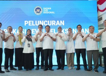 BGN Luncurkan Reviu BMG.(Foto: Humas BGN)