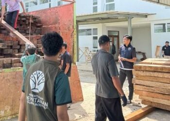 (Foto: Humas Kemenhut)