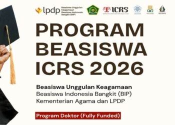 Beasiswa doktoral Kemenag
