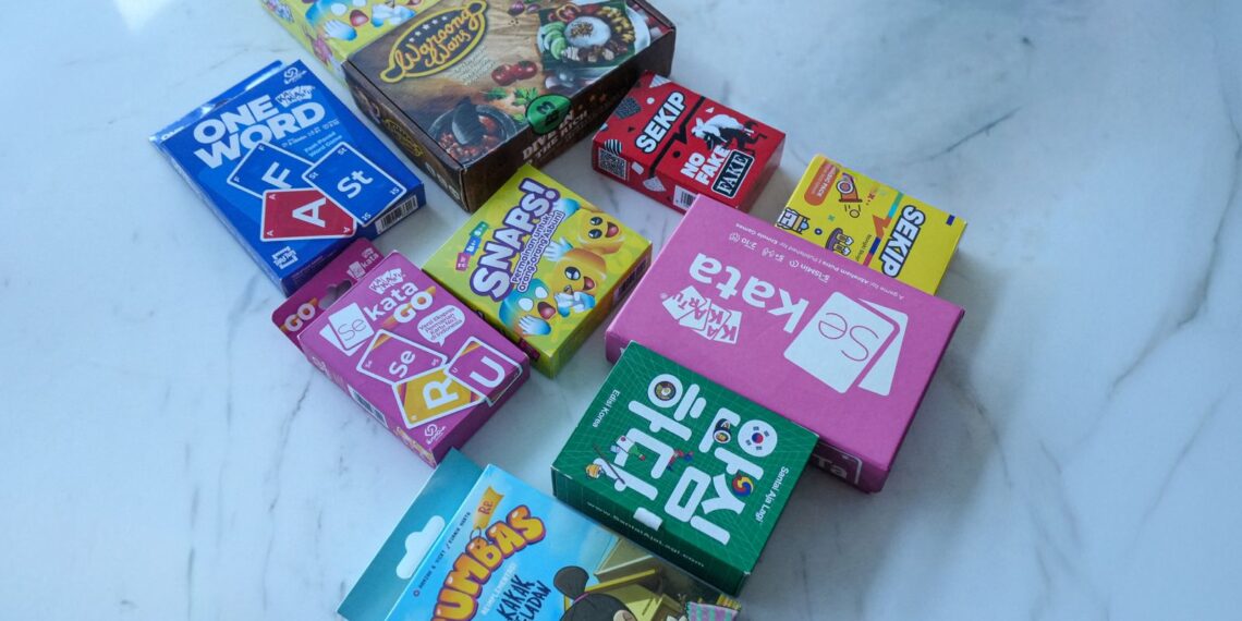 Board game.(Foto: Kemenekraf)