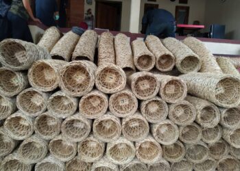 Dinas Lingkungan Hidup (DLH) mengajak seluruh masyarakat dan panitia pembagian daging kurban untuk tidak menggunakan kantong plastik sekali pakai