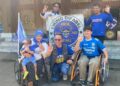 Bonita yang menyandang status difabel yang menurunkan rasa cinta Persib Bandung kepada anak-anaknya.(Foto: Humas Pemkot Bandung)