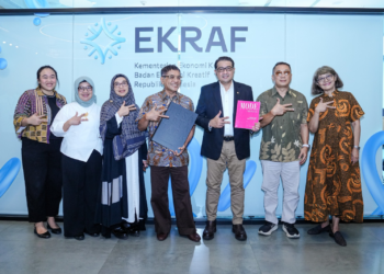 Kementerian Ekonomi Kreatif/Badan Ekonomi Kreatif (Ekraf) siap memfasilitasi penyusunan buku ‘Mode Indonesia’.(Dok. Biro Komunikasi Kementerian Ekonomi Kreatif/Badan Ekonomi Kreatif)