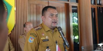 Bupati Bogor Rudy Susmanto komitmen mengawal pembangunan Akademi Olahraga Nasional.(Foto: Humas Pemkab Bogor)