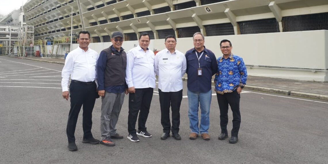 - Bupati Garut, Abdusy Syakur Amin, melaksanakan kunjungan kerja ke kantor Star Energy Geothermal Darajat di Kecamatan Pasirwangi, Kabupaten Garut, pada Rabu (20/5/2026).(Foto: Humas Pemkab Garut)