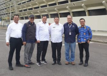 - Bupati Garut, Abdusy Syakur Amin, melaksanakan kunjungan kerja ke kantor Star Energy Geothermal Darajat di Kecamatan Pasirwangi, Kabupaten Garut, pada Rabu (20/5/2026).(Foto: Humas Pemkab Garut)