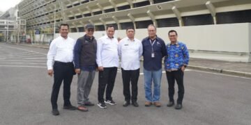 - Bupati Garut, Abdusy Syakur Amin, melaksanakan kunjungan kerja ke kantor Star Energy Geothermal Darajat di Kecamatan Pasirwangi, Kabupaten Garut, pada Rabu (20/5/2026).(Foto: Humas Pemkab Garut)