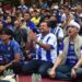 Bupati Sumedang, jajaran Pemkab dan Warga Sumedang nonton bareng Persib vs Persijap Sabtu sore 23 Mei 2026.(Foto: Humas Pemkab Sumedang)