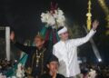 kirab Mahkota Binokasih.(Foto: Humas Pemkab Sumedang)