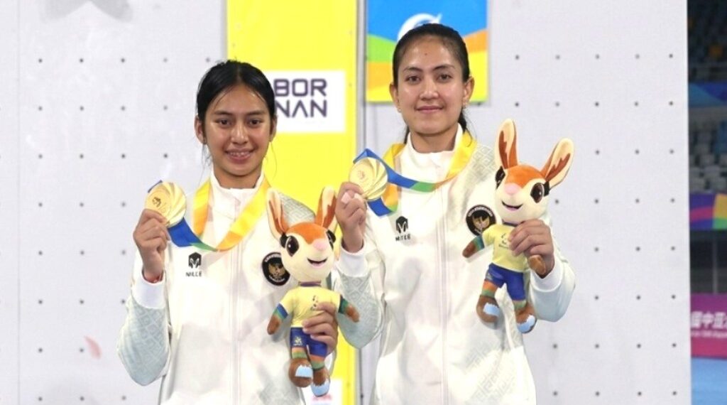 Desak Made Rita Kusuma Dewi dan Kadek Adi Asih.(Foto: Humas KONI Pusat)