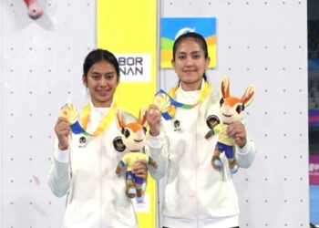 Desak Made Rita Kusuma Dewi dan Kadek Adi Asih.(Foto: Humas KONI Pusat)
