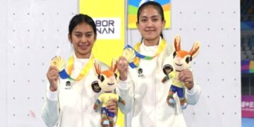 Desak Made Rita Kusuma Dewi dan Kadek Adi Asih.(Foto: Humas KONI Pusat)