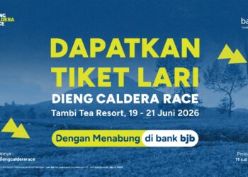Dieng Caldera Race 2026