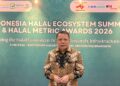 Direktur Jaminan Produk Halal Kementerian Agama, M. Fuad Nasar menjelaskan wajib halal 2026.(Foto: Dok. Kemenag)