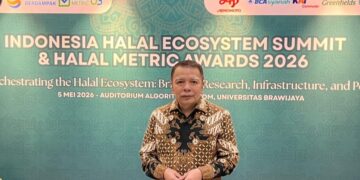 Direktur Jaminan Produk Halal Kementerian Agama, M. Fuad Nasar menjelaskan wajib halal 2026.(Foto: Dok. Kemenag)