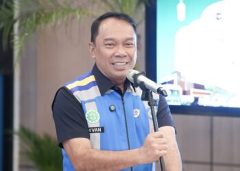 Direktur Utama Jasa Marga Rivan A. Purwantono.(Foto: Istimewa)