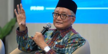 Menteri Pekerjaan Umum Dody Hanggodo menjelaskan progres Jalan Tol Serpong-Bogor.(Foto: Humas Kementerian PU)
