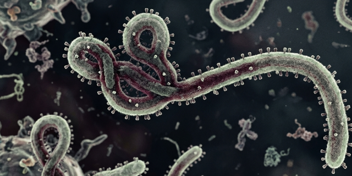Virus ebola.(Image: Kemenkes)