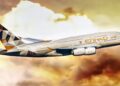 Pesawat terbang Etihad.(Pexels)