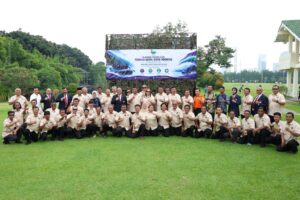 Pelantikan Pengurus Federasi Arung Jeram Indonesia 2026-2030.(Foto: Humas KONI Pusat)