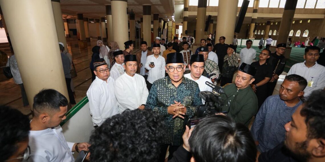 Wali Kota Bandung Muhammad Farhan terkait weekend di Kota Bandung.(Foto: Humas Pemkot Bandung)