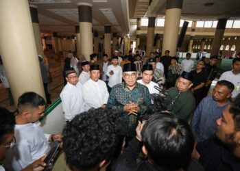 Wali Kota Bandung Muhammad Farhan terkait weekend di Kota Bandung.(Foto: Humas Pemkot Bandung)