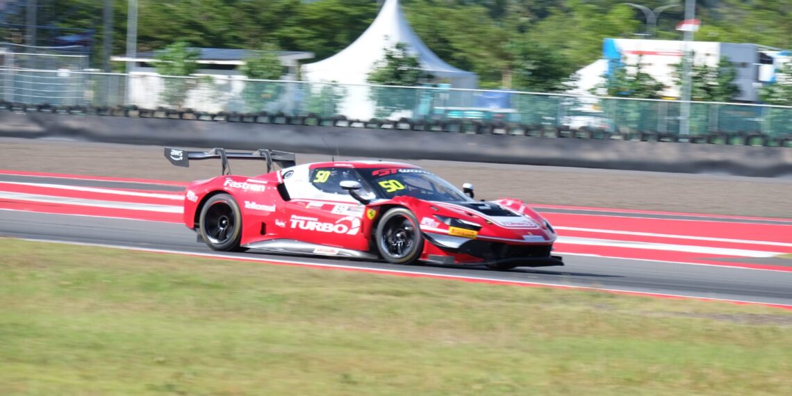 GT World Challenge Asia 2026 di Mandalika.(Foto: Istimewa)