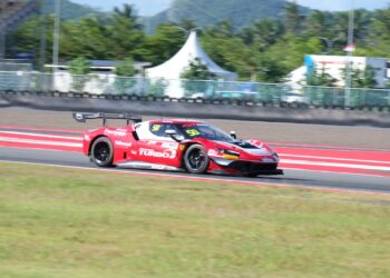 GT World Challenge Asia 2026 di Mandalika.(Foto: Istimewa)