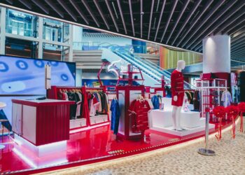 Gerai Garuda Store.(Foto: Humas PSSI)