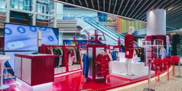 Gerai Garuda Store.(Foto: Humas PSSI)