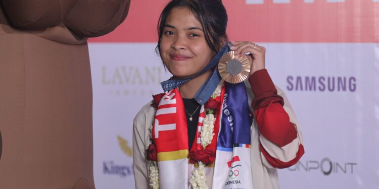 Gregoria Mariska Tunjung.(Foto: Dok. Humas PBSI)