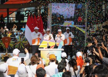 Gubernur Pramono Anung di Peluncuran HUT Jakarta 499.(Foto: Humas Pemprov DKI)