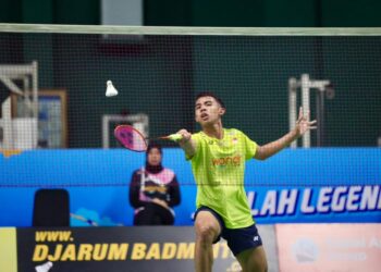 Atlet Pelatnas PBSI Denis Azzarya.(Dok. PBSI)