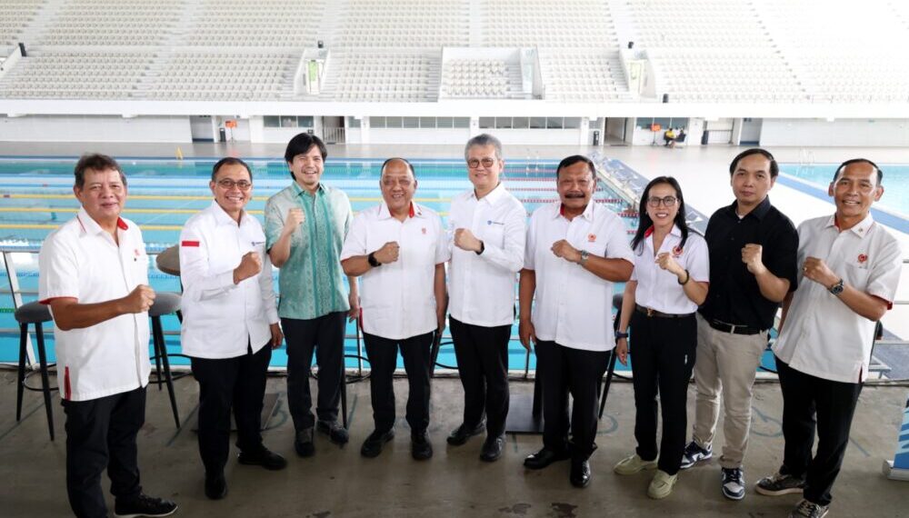Indonesia Short Course Emerging Series akan berlangsung pada tanggal 4-6 Juni 2026. Event tersebut hadir dari kolaborasi Komite Olahraga Nasional Indonesia (KONI) Pusat, Federasi Akuatik Indonesia, Barito Pacific, Chandra Asri dan Barito Renewables.(Foto: KONI Pusat)