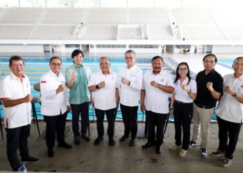 Indonesia Short Course Emerging Series akan berlangsung pada tanggal 4-6 Juni 2026. Event tersebut hadir dari kolaborasi Komite Olahraga Nasional Indonesia (KONI) Pusat, Federasi Akuatik Indonesia, Barito Pacific, Chandra Asri dan Barito Renewables.(Foto: KONI Pusat)