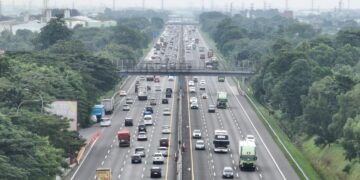 Jalan tol Jasa Marga saat libur panjang Kenaikan Yesus Kristus.(Foto: Humas Jasa Marga),libur sekolah